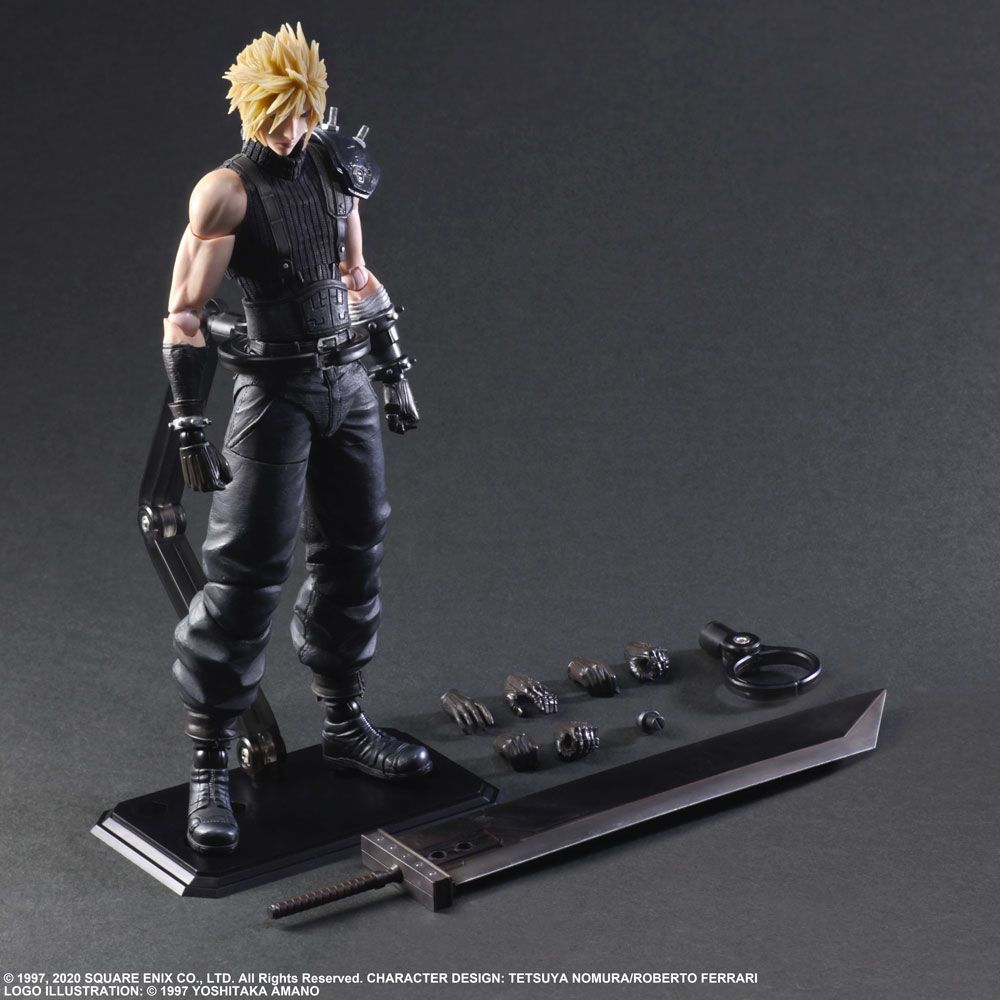 FF7 REMAKE CLOUD STRIFE VER2 PAK ReRun