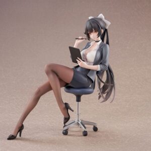 Azur Lane PVC Statue 1/6 Takao Ofiice Lady Ver. 18 cm