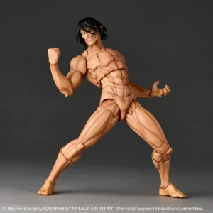 Revoltech A.y. Attack On Titan Eren Titan Action Figure (resale)