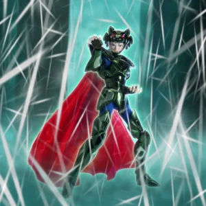 Saint Seiya Saint Cloth Myth Ex Zeta Mizarsyd 40th Anniversary Ver.