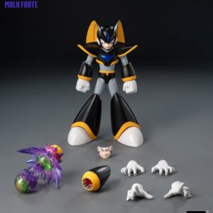 Mega Man MDLX Action Figure Rockman / Mega Man Forte 10 cm