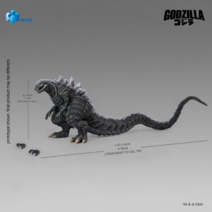Godzilla Exquisite Basic Series Action Figure Singular Point Godzilla Ultima Version 17 cm