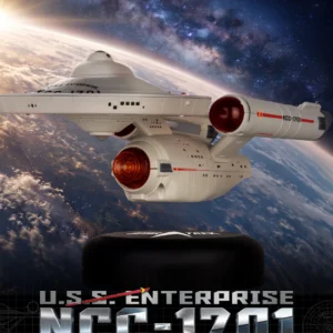 Star Trek U.s.s. Enterprise Ncc-1701 Floathing Version