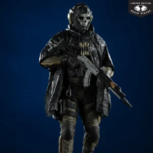 Call Of Duty Ghost Resin Statue