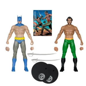 Dc Mcfarlane Coll Ed Batman Vs Ras Al Ghul 2pk Action Figure