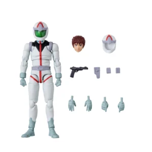 Gmg Coll 09 Ms Gundam Amuro Ray Normal Suit Ver.af