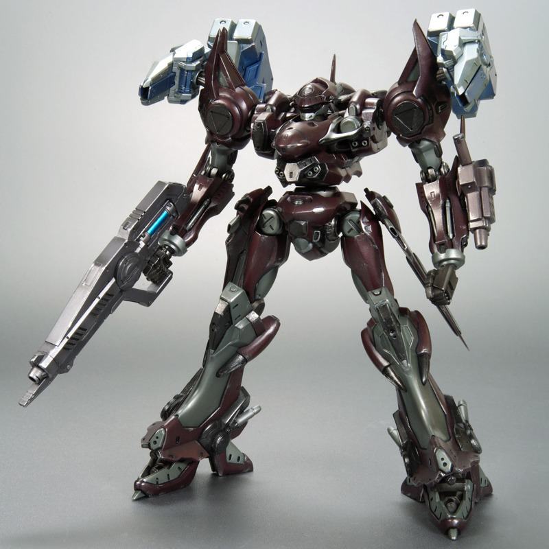 Armored Core Mirage C02-uranus Model Kit