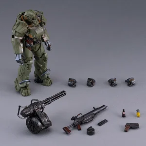 Fallout Pre-war Military T-60 Power Armor Plamatea Model Kit