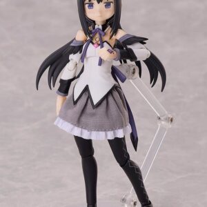 Puella Magi Madoka Magica the Movie -Walpurgisnacht: Rising- BUZZmod. Action Figure 1/12 Homura Akemi 14 cm