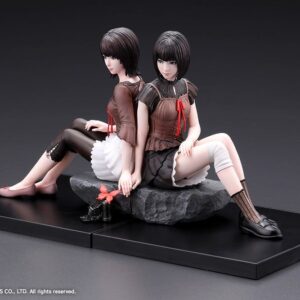Fatal Frame II: Crimson Butterfly Remake Oshi Works PVC Figure Mio Amakura Mayu Amakura 16 cm